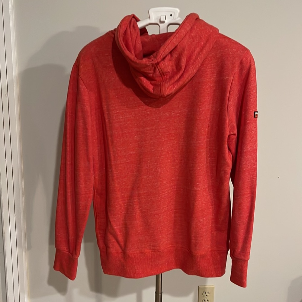 Vintage SuperDry hooded sweatshirt. - Picture 2 of 5
